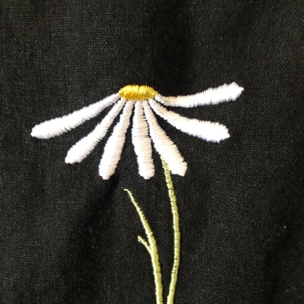 Sleeveless‎ Linen Blend Floral Dress Size 22W Knee Length Premier International - Picture 7 of 15